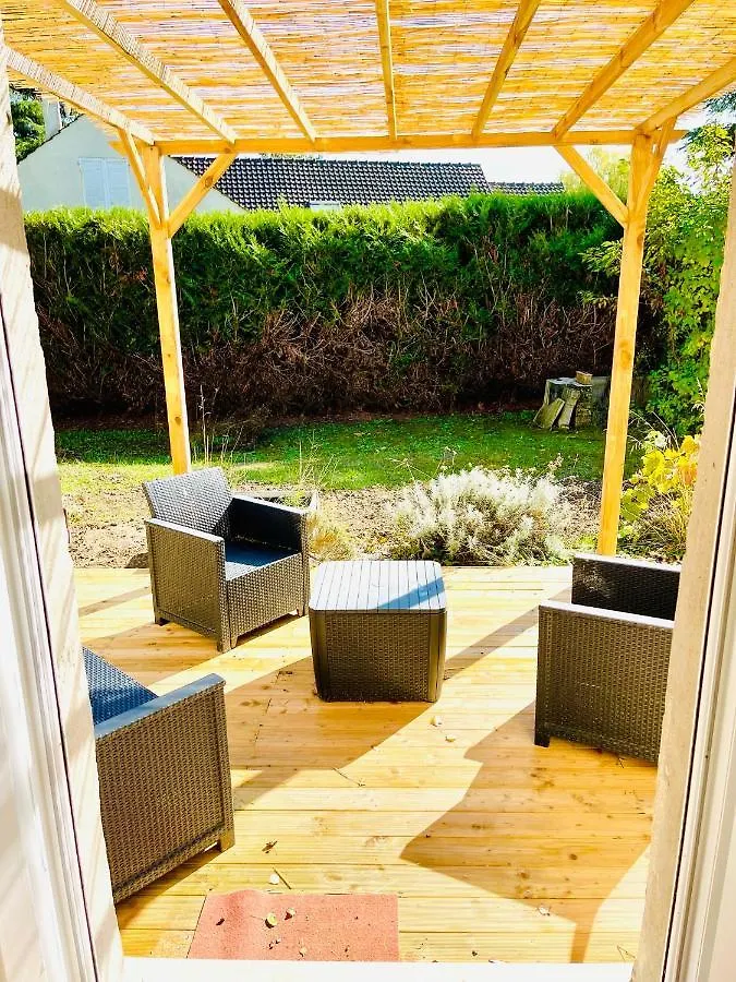 Villa Giulia 4-Star 5Min Cdg Airport - 20Min Disney Gressy 0*,